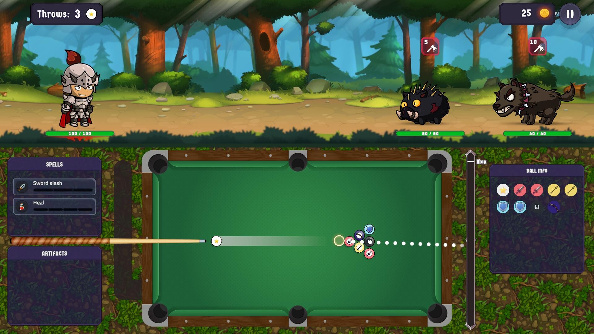 Pool Fiction