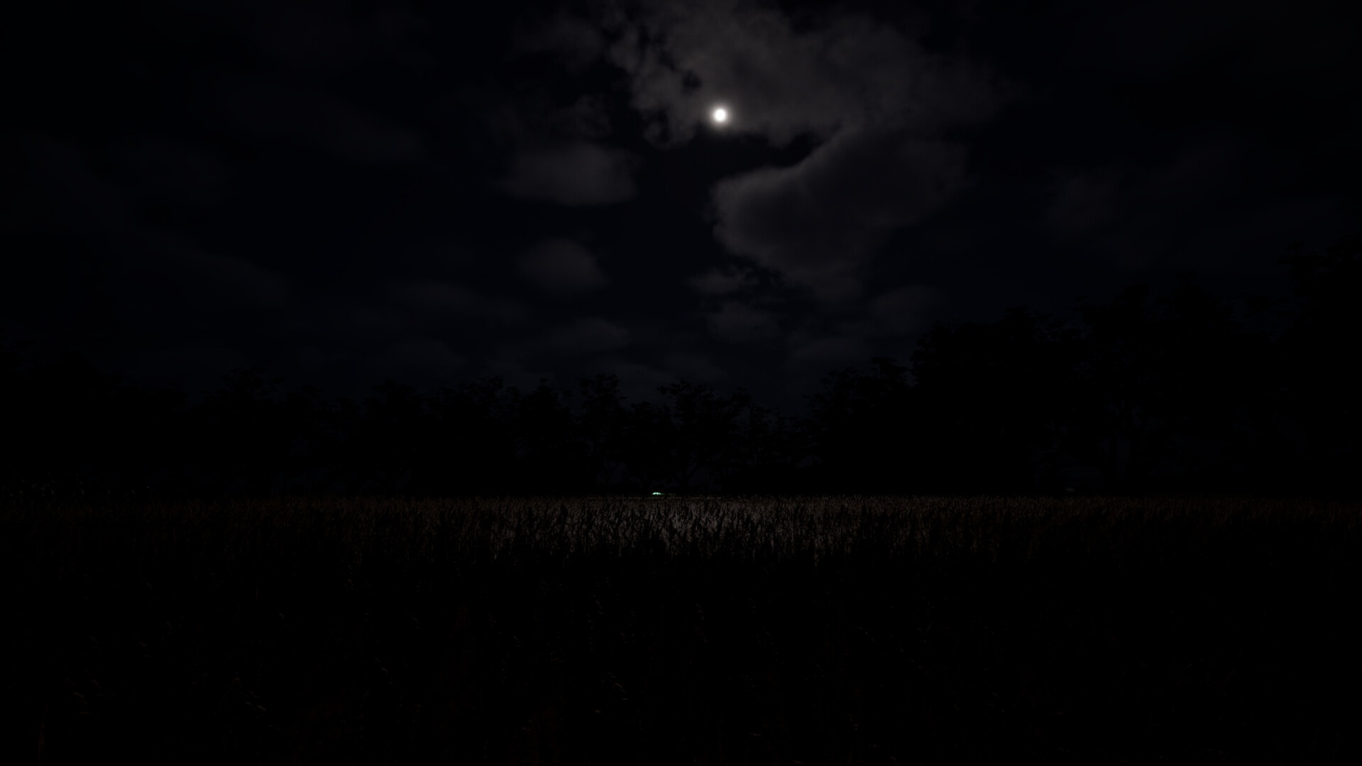 Deep in the fields
