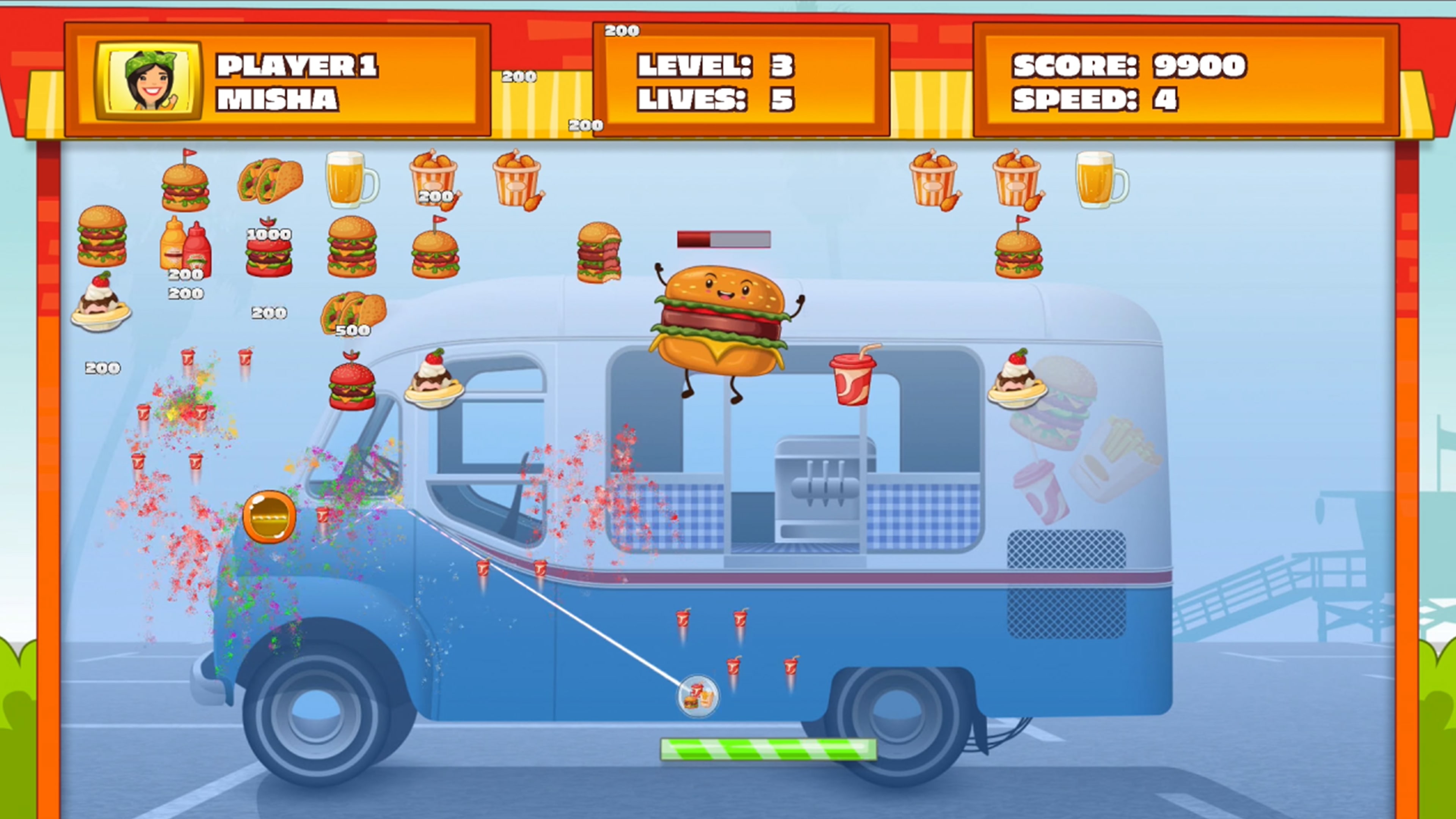 Burger Break