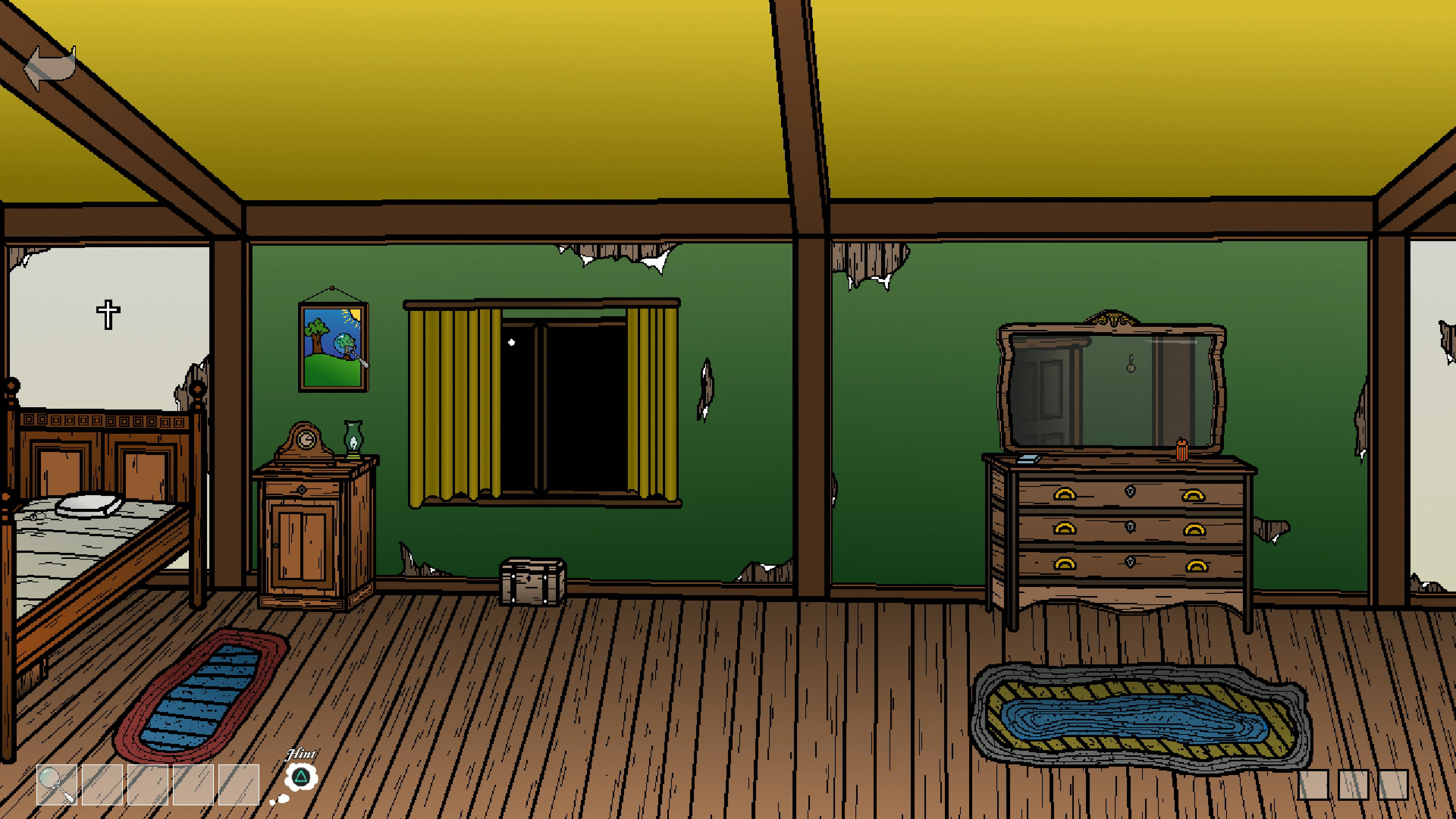 Night Detective: Decrepit Manor