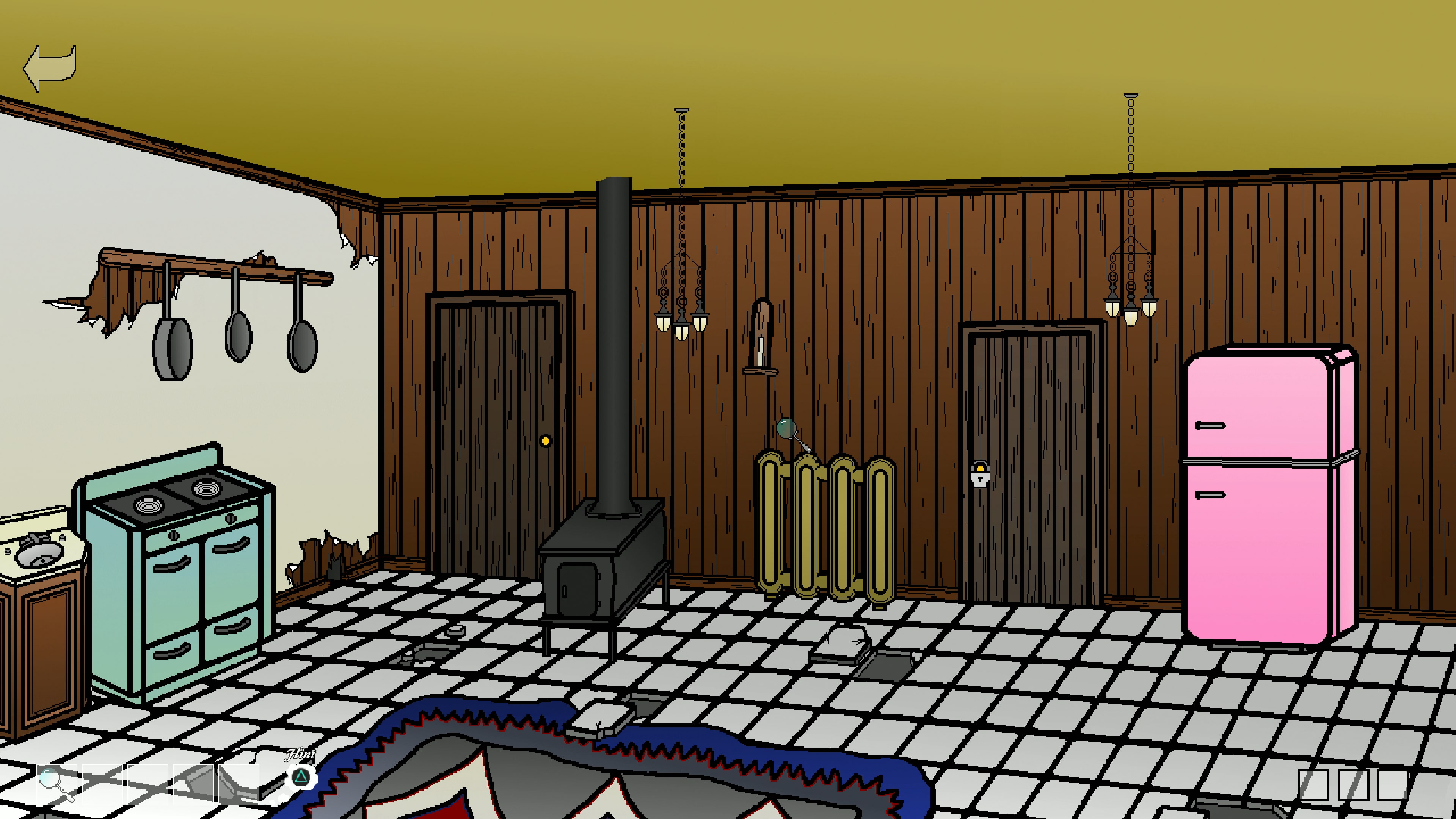 Night Detective: Decrepit Manor