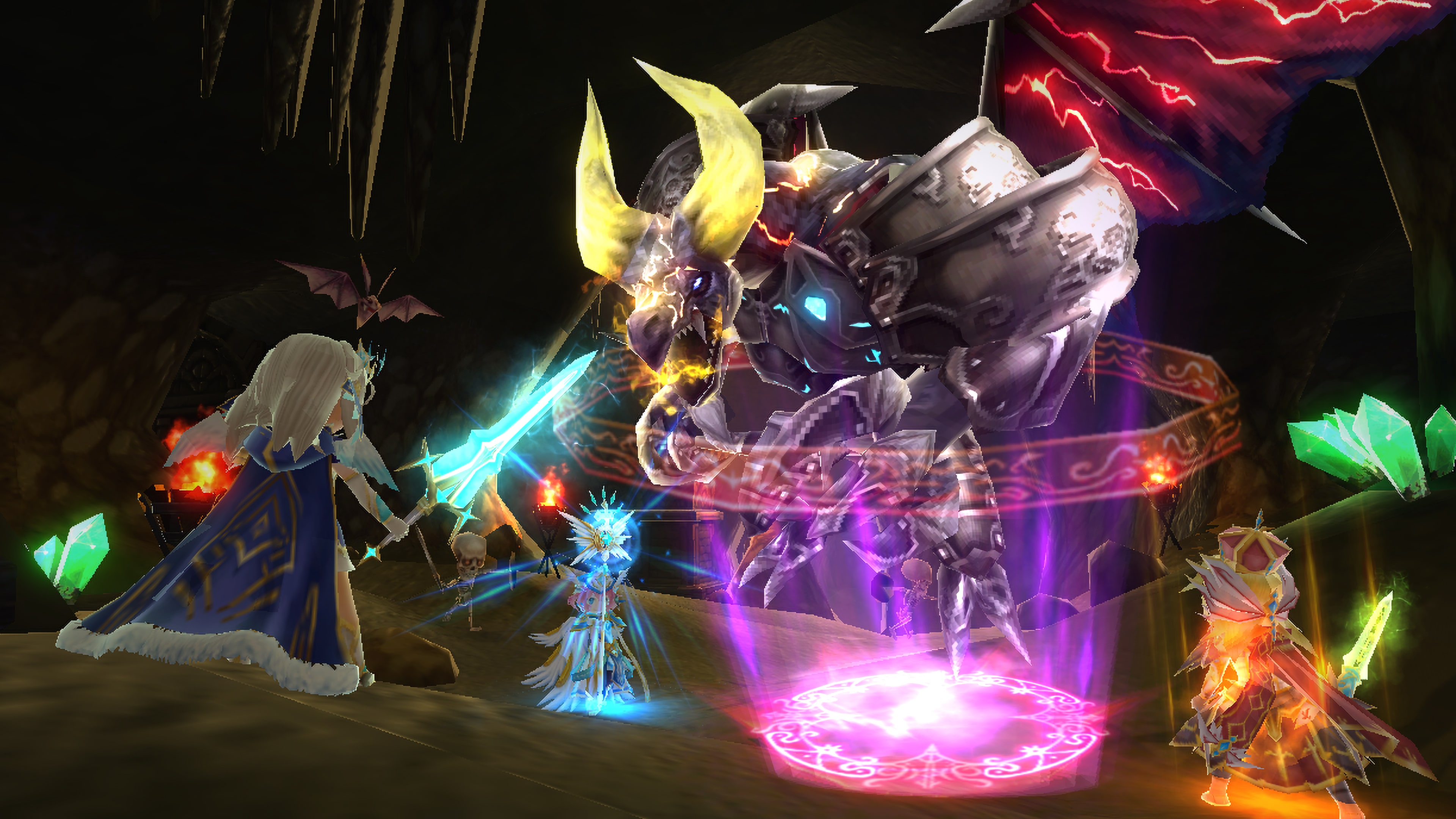 Elemental Knights R: Dark Arthur Premium Pack