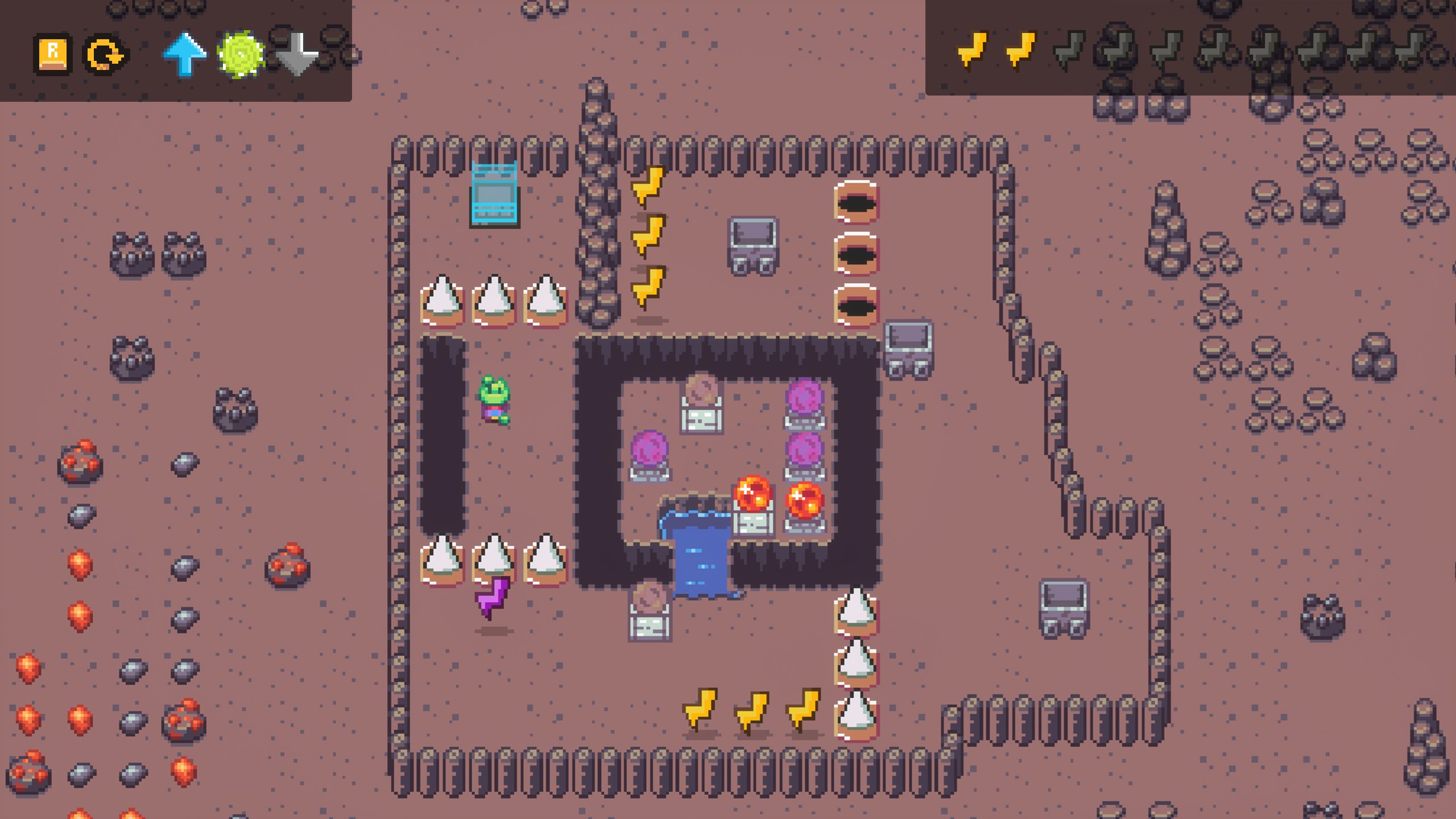 Tiny Mage in Puzzle Land