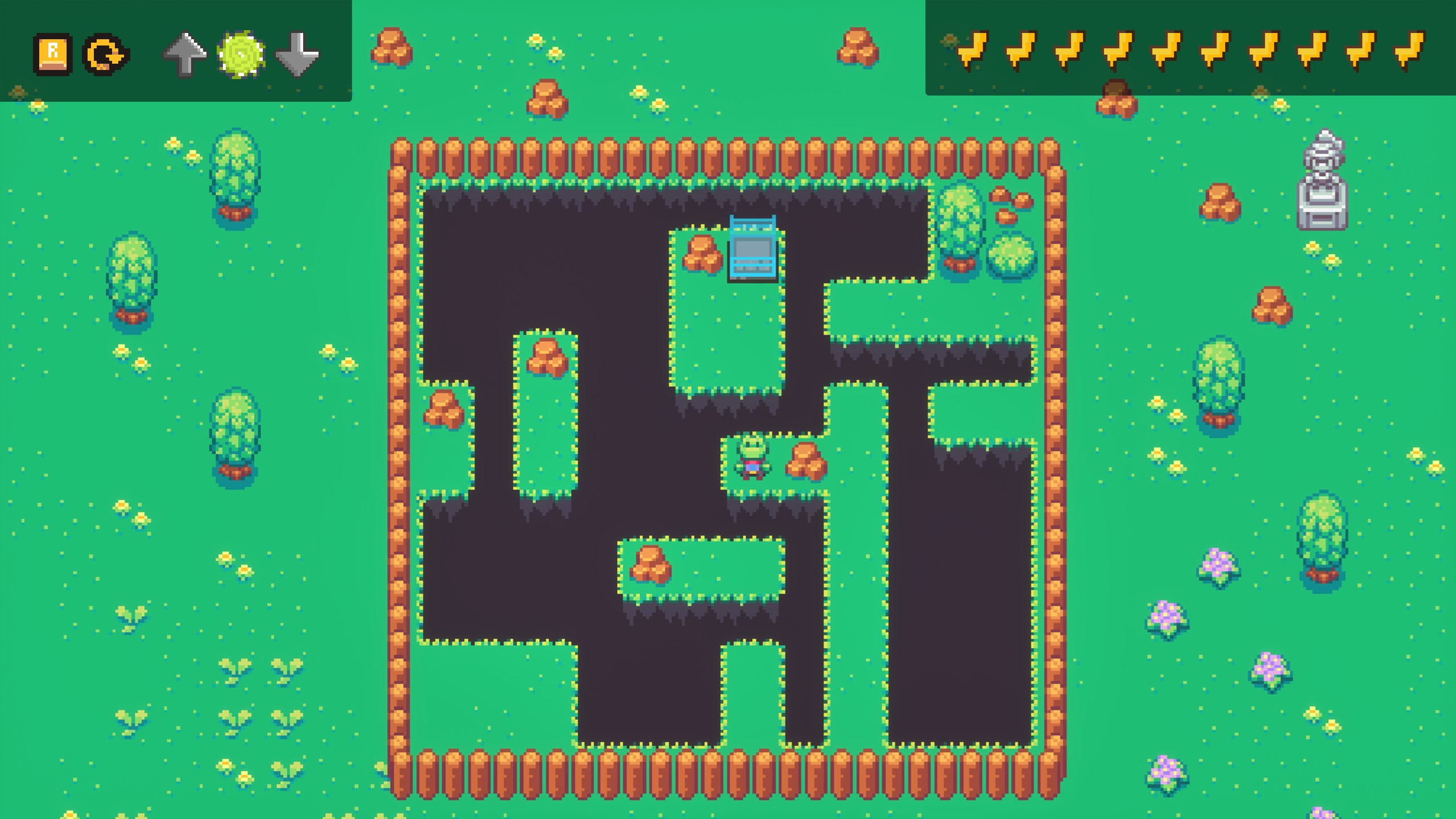 Tiny Mage in Puzzle Land