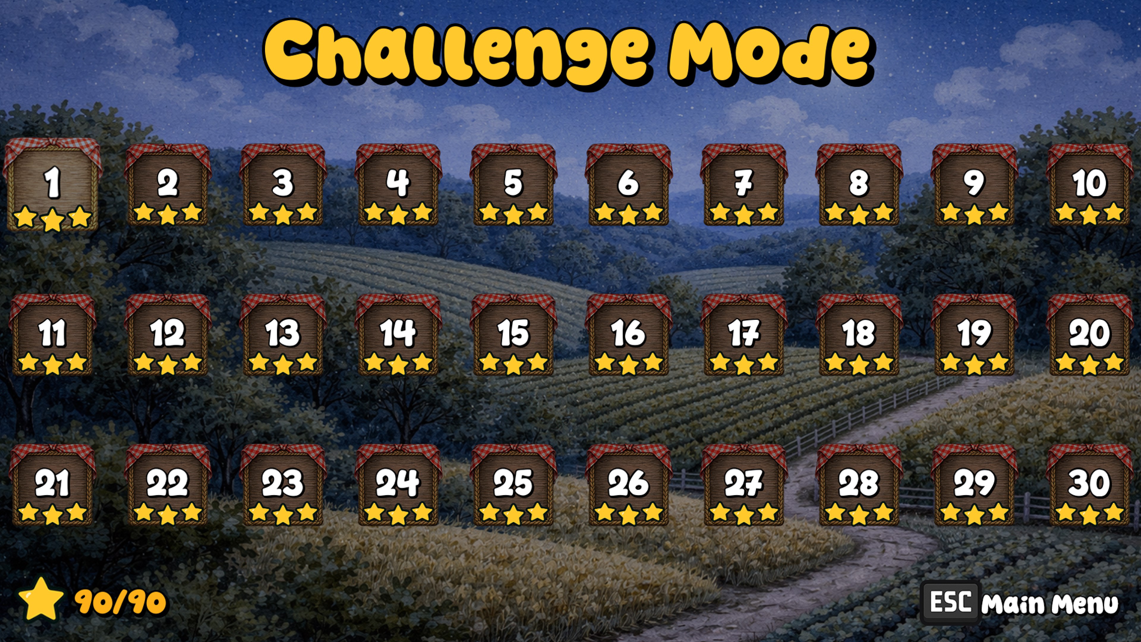 Countryside Farm Clues