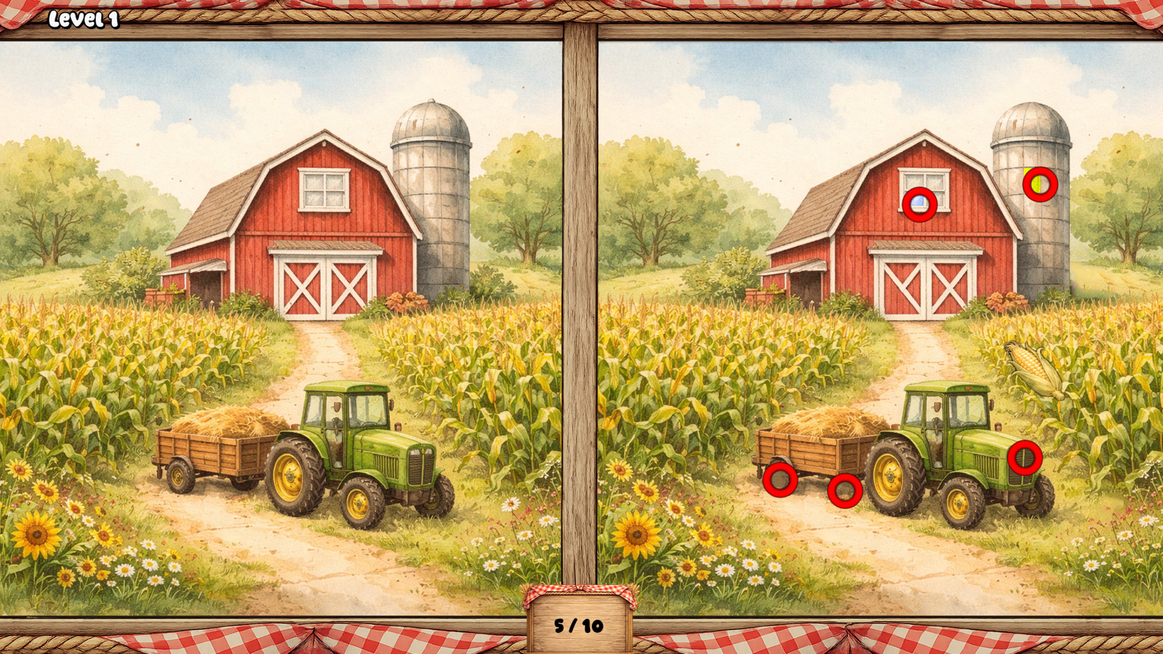 Countryside Farm Clues