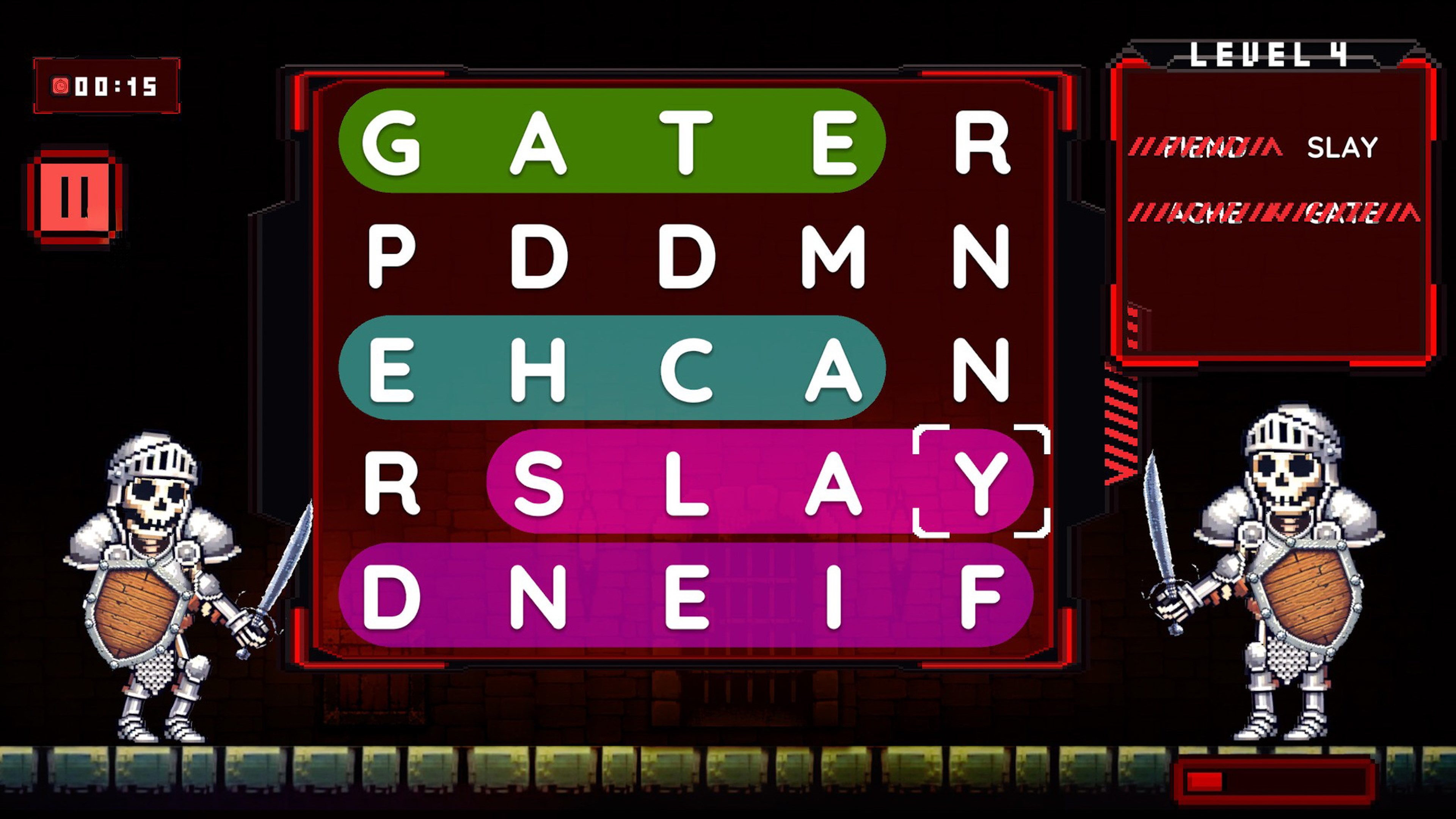 Word Quest: Horror