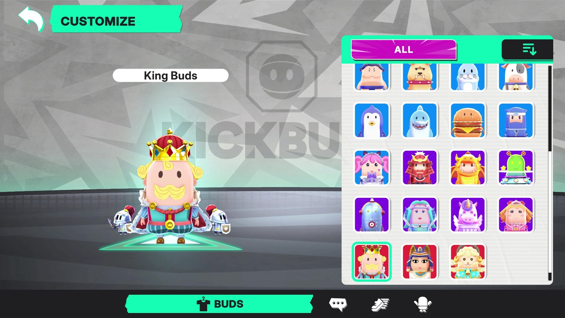 Kick Buds
