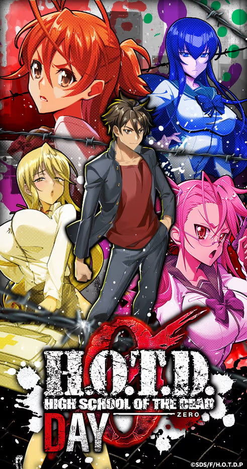 High School of the Dead Day 0