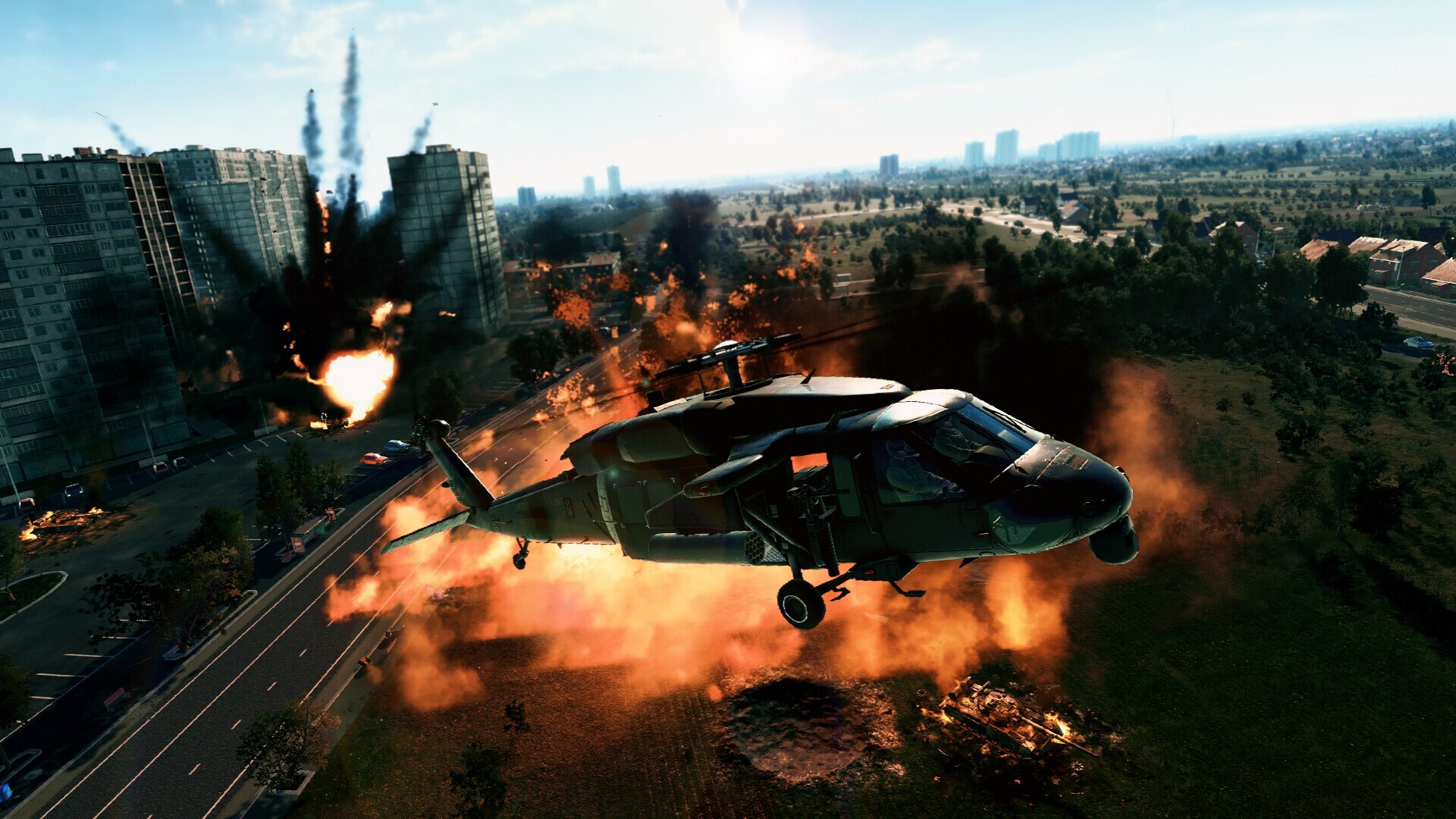 Warno: Nemesis #1 – Air Assault