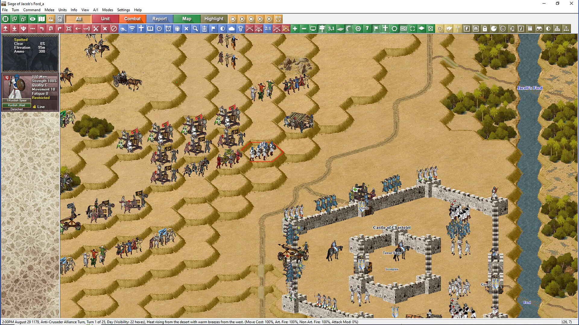 Sword &amp; Siege Crusades: Book II