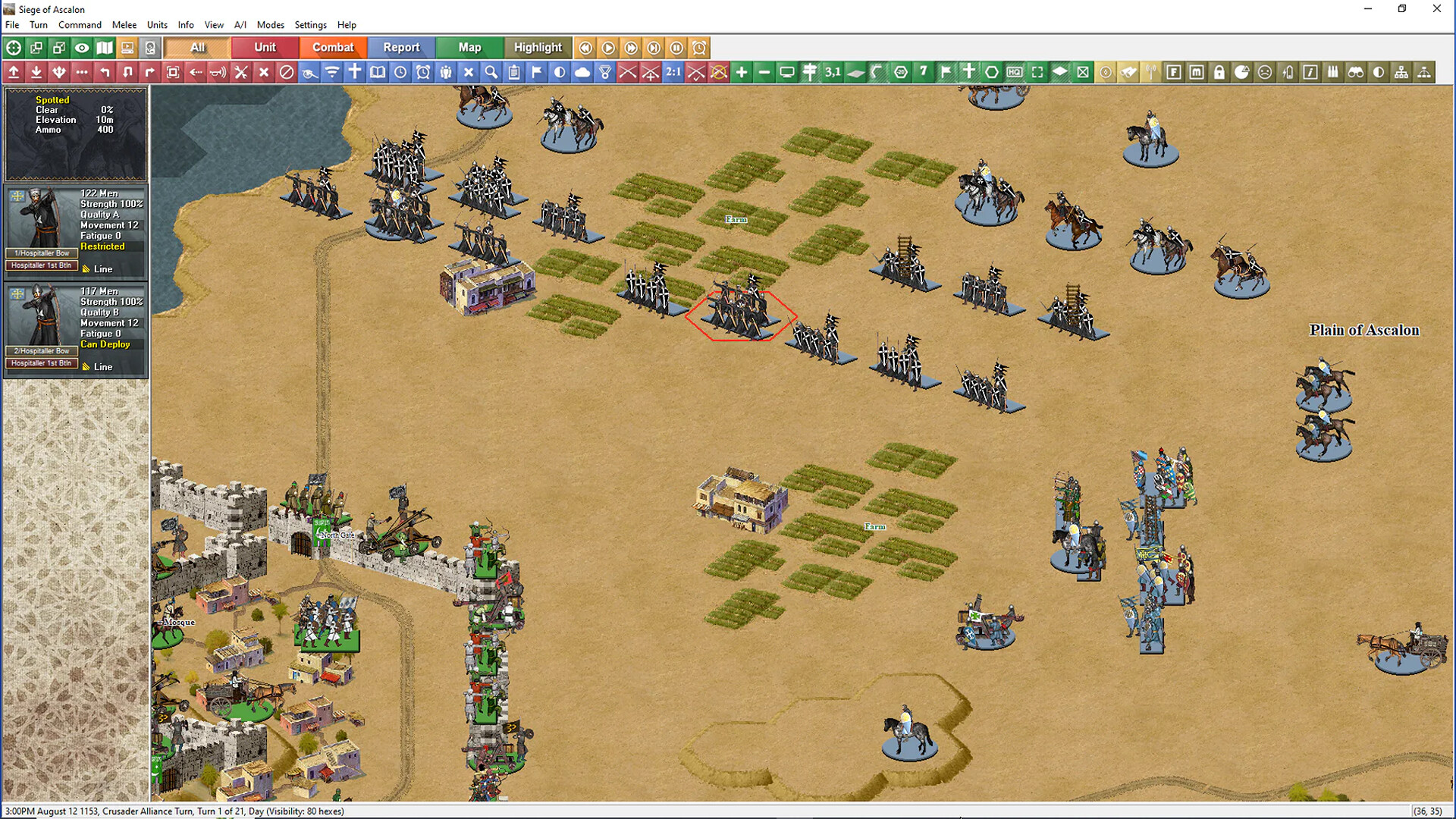 Sword &amp; Siege Crusades: Book II