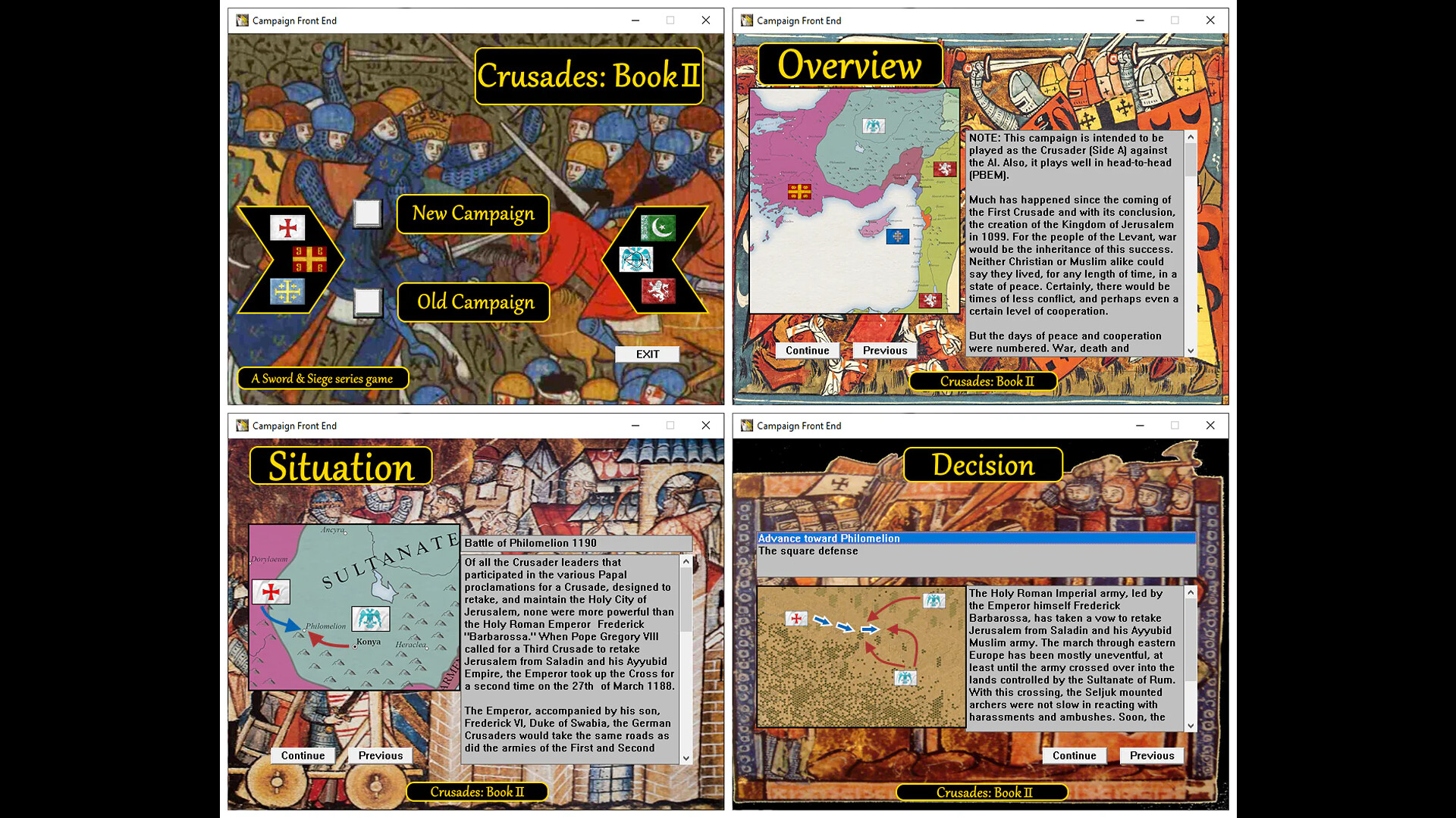 Sword &amp; Siege Crusades: Book II