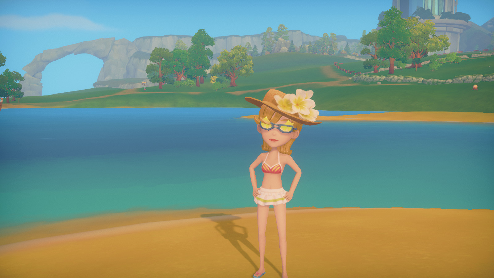 My Time At Portia: Swimwear