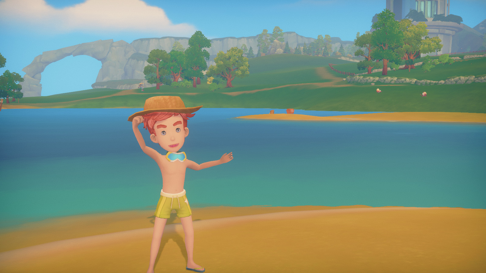 My Time At Portia: Swimwear