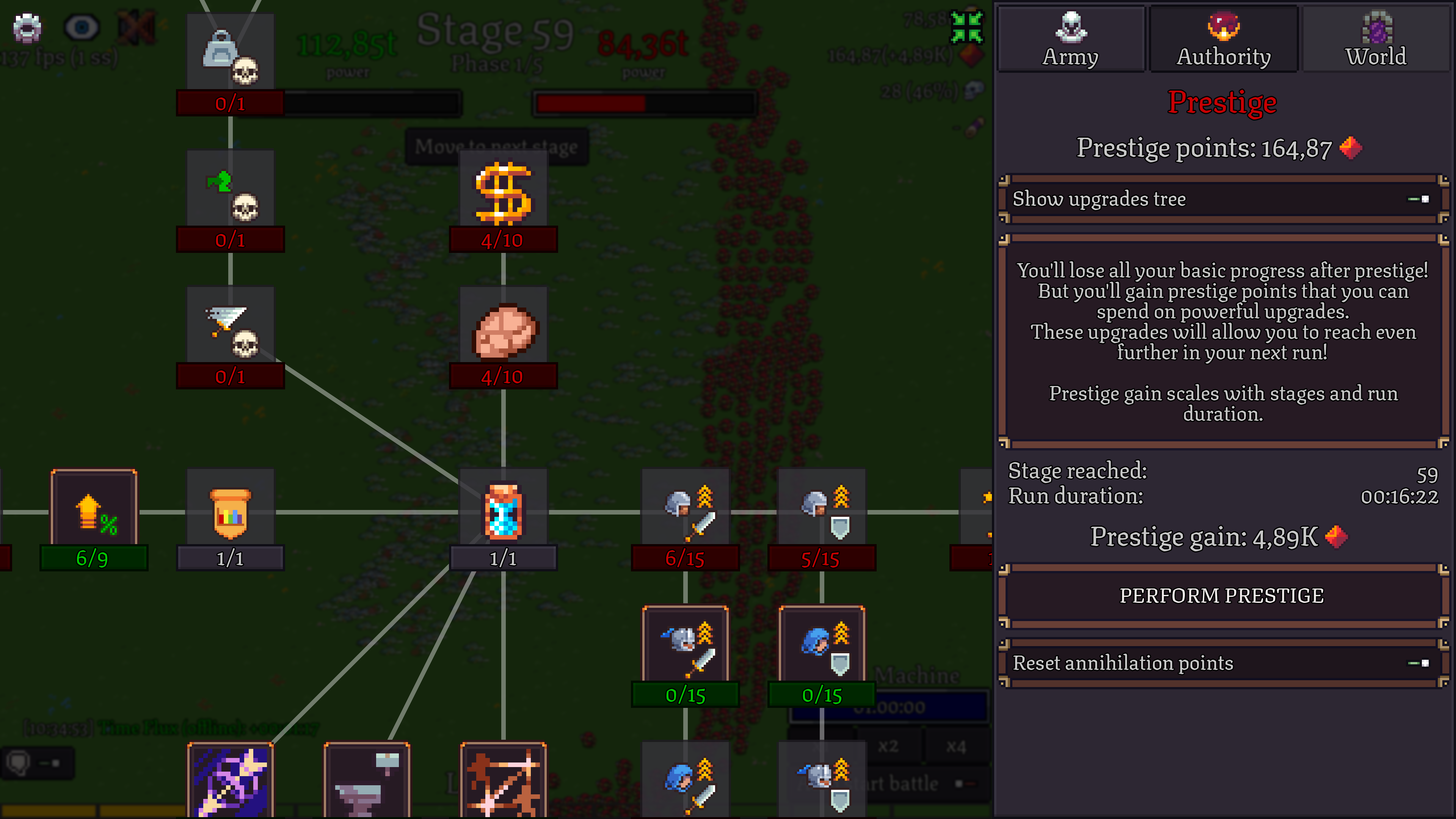 Total Incremental Battle