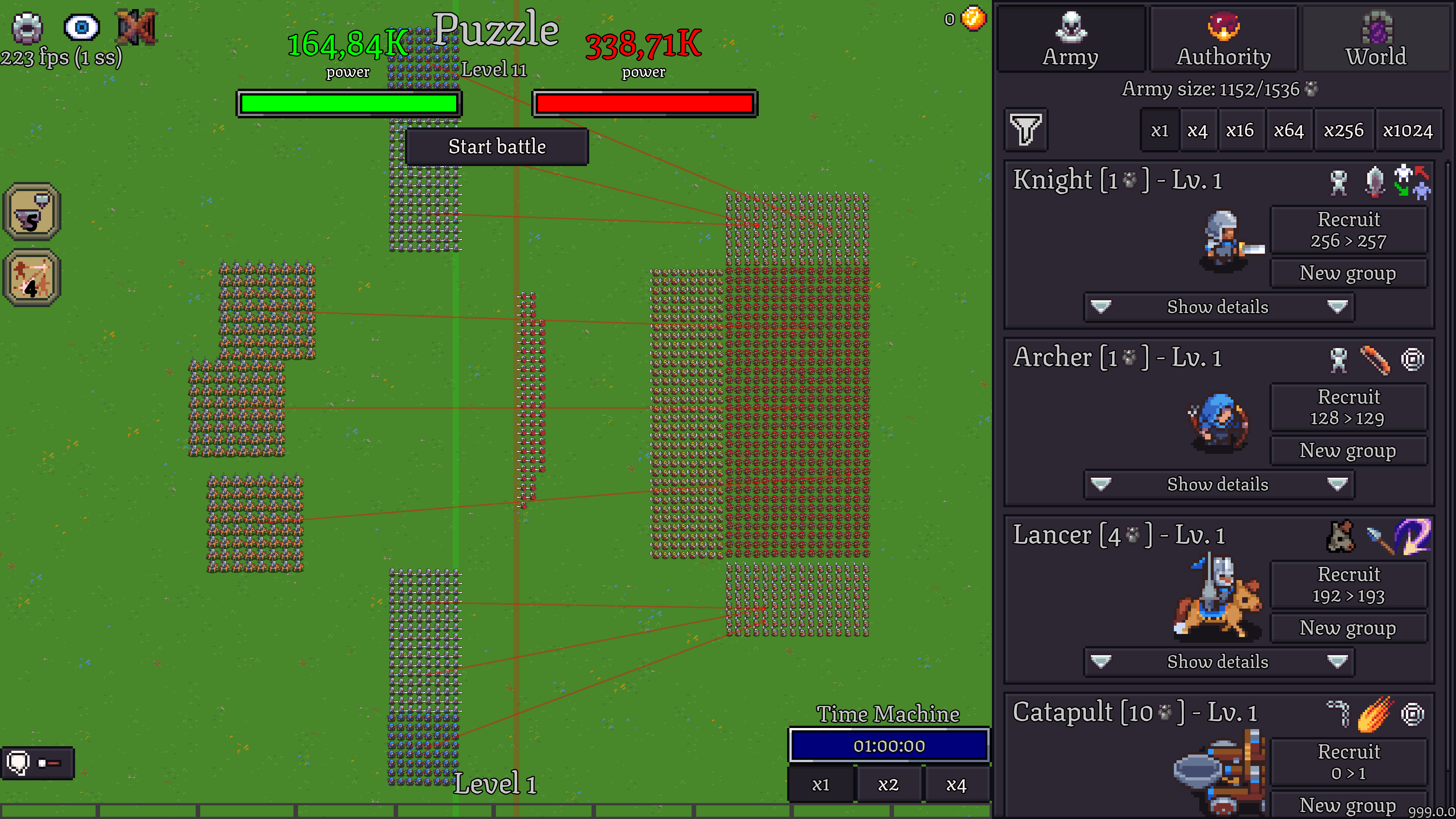 Total Incremental Battle