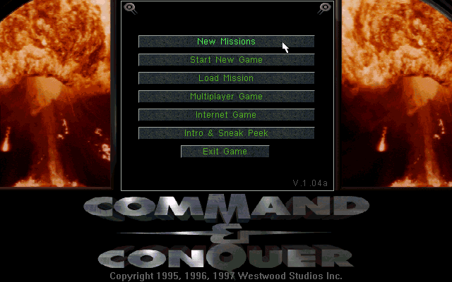 Command &amp; Conquer and The Covert Operations
