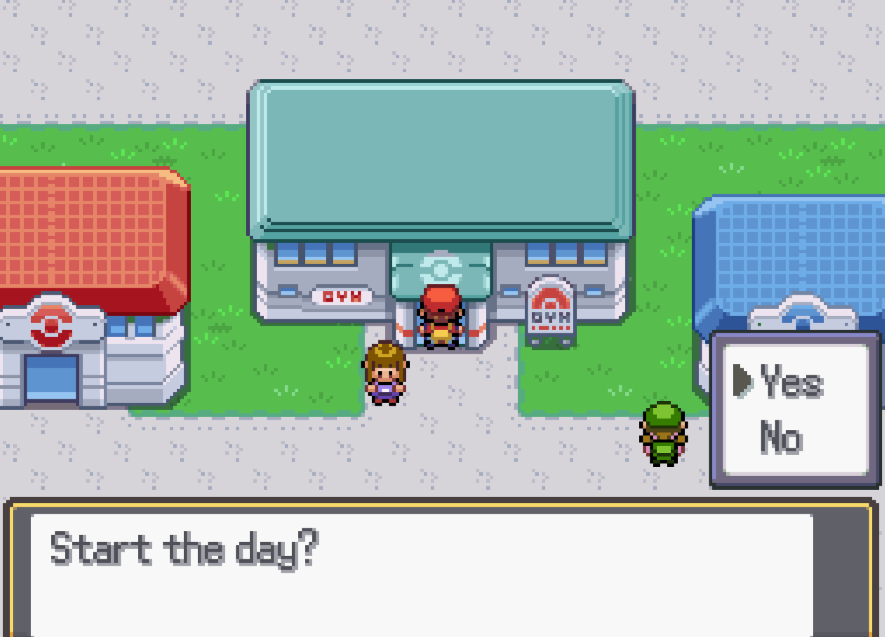 Pokémon This Gym of Mine