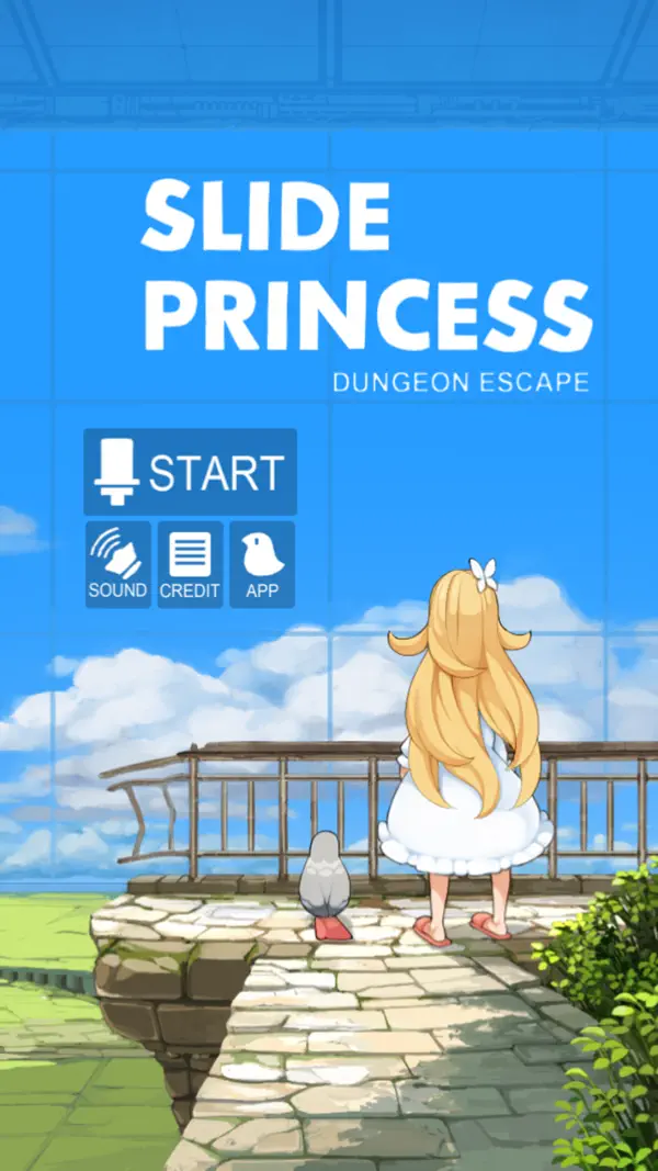 Slide Princess: Dungeon Escape