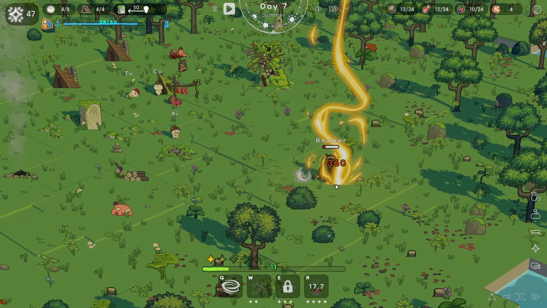 The Little Land