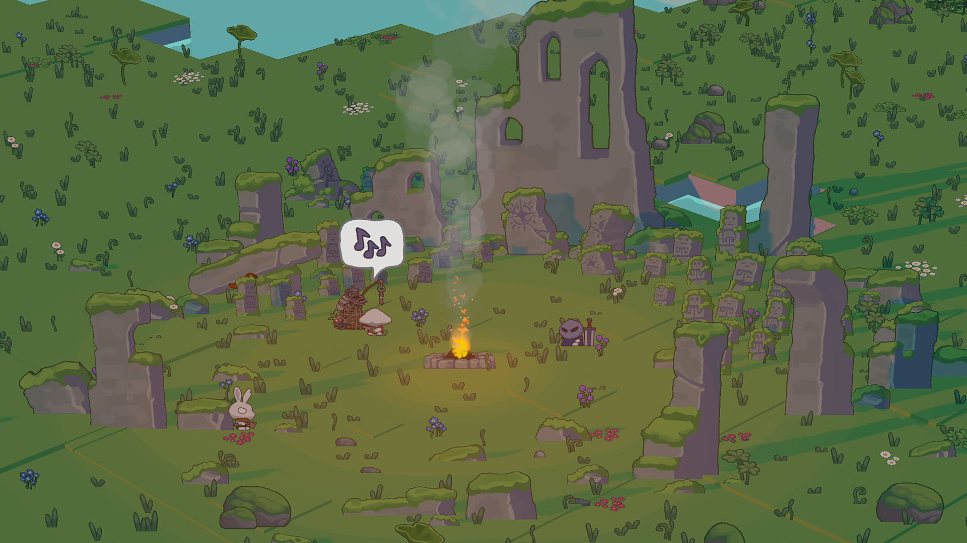 The Little Land