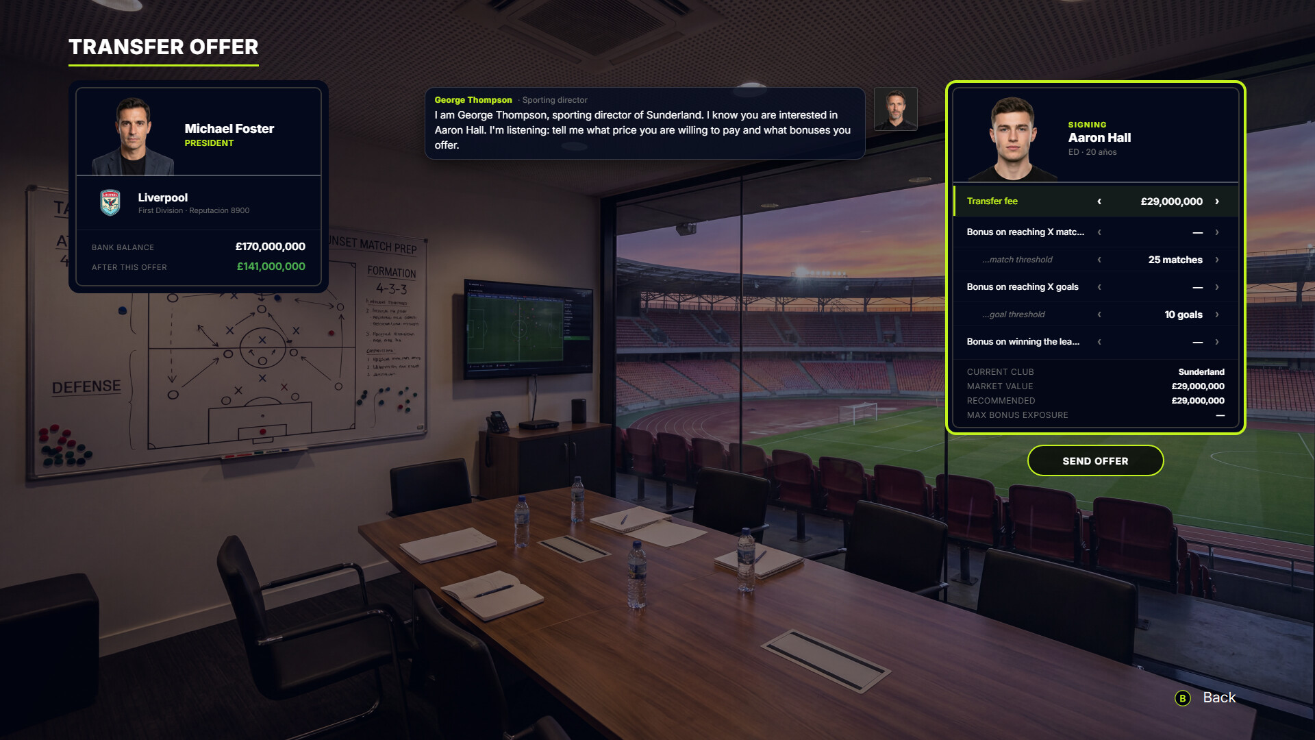 Football Director