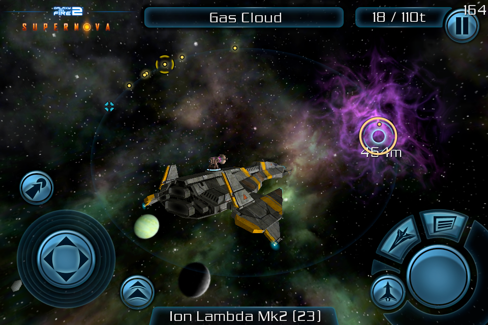 Galaxy on Fire 2: Supernova