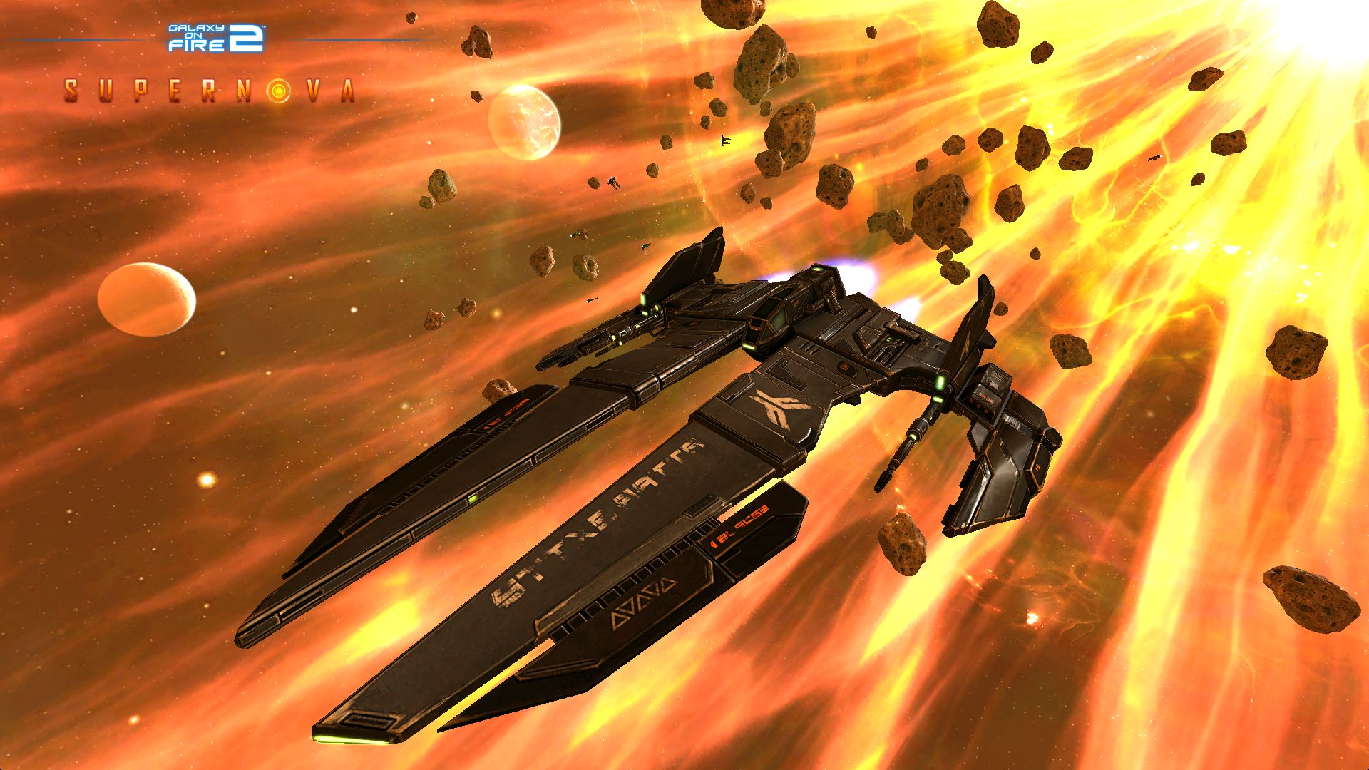 Galaxy on Fire 2: Supernova