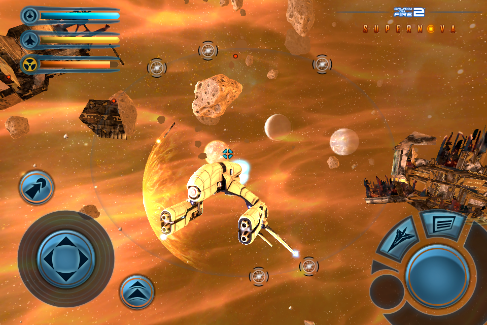 Galaxy on Fire 2: Supernova