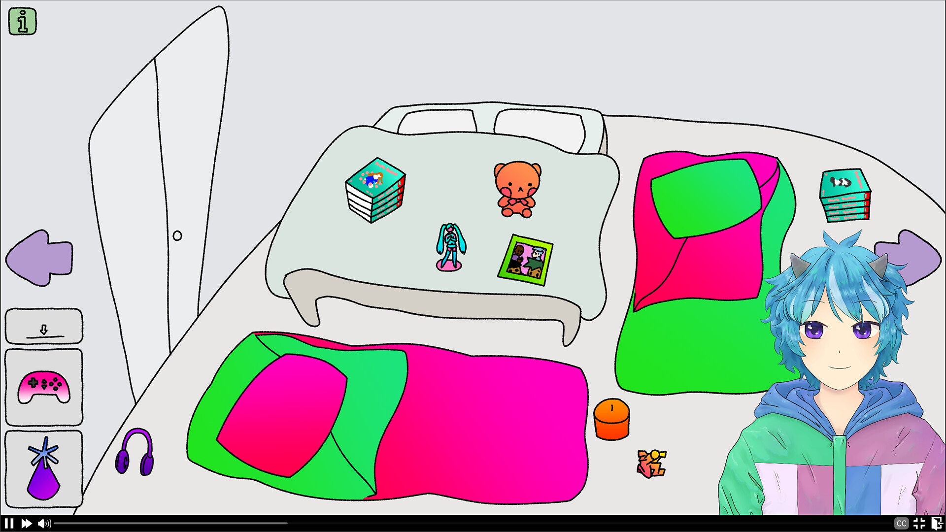 This Short Indie Game Made Me Miss My Friends: Rainy Plays Lonely Game Livestream