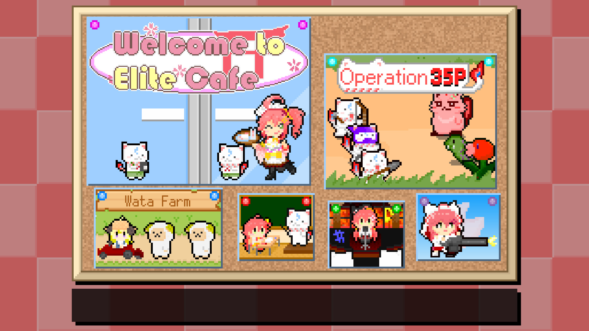 Welcome to Elite Cafe
