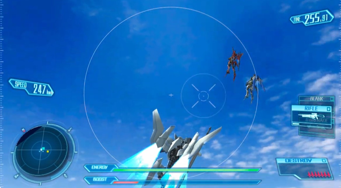 Cross Ange: Rondo of Angels and Dragons tr.