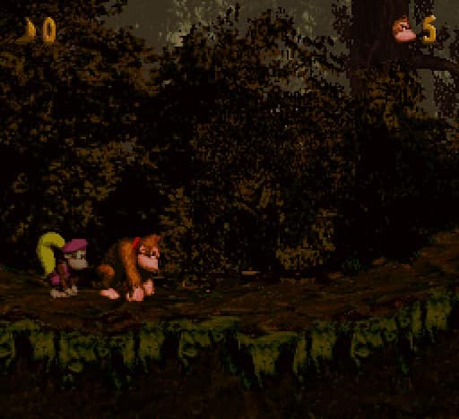 Donkey Kong Country 4: The Kongs Return