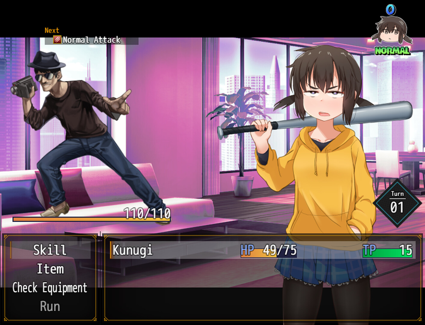 Kunugi’s Life is a Mess!