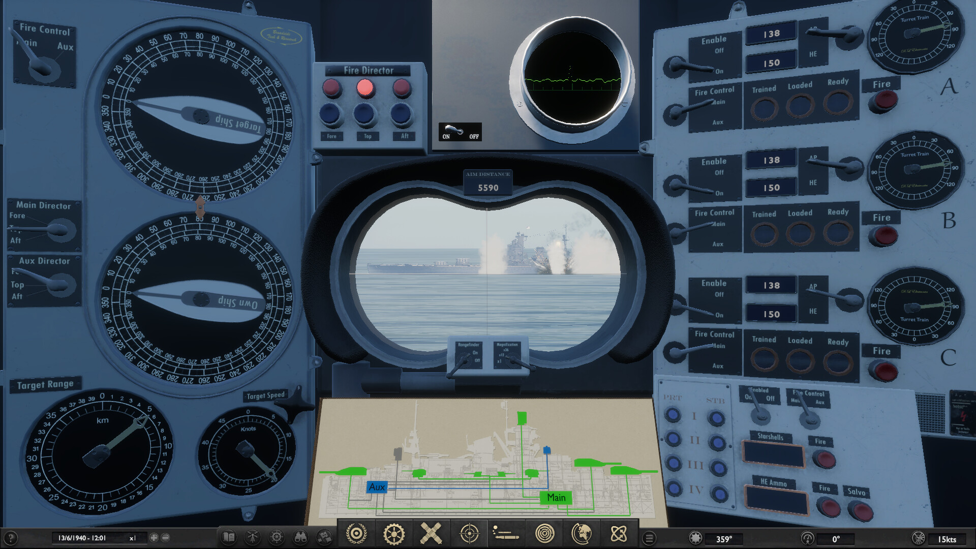 Battleship Command