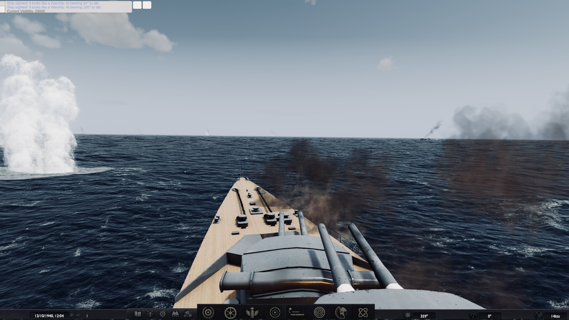 Battleship Command