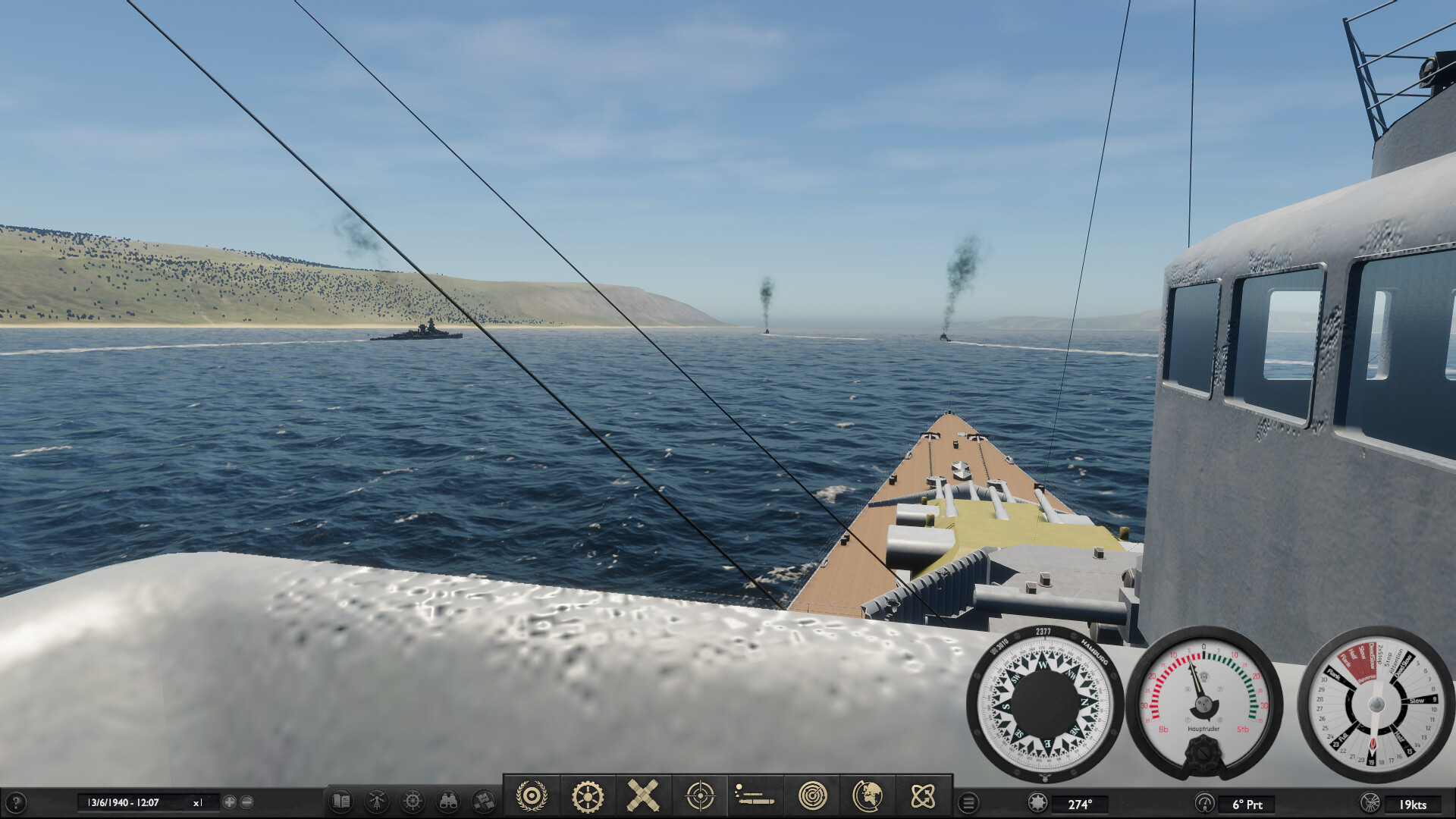 Battleship Command
