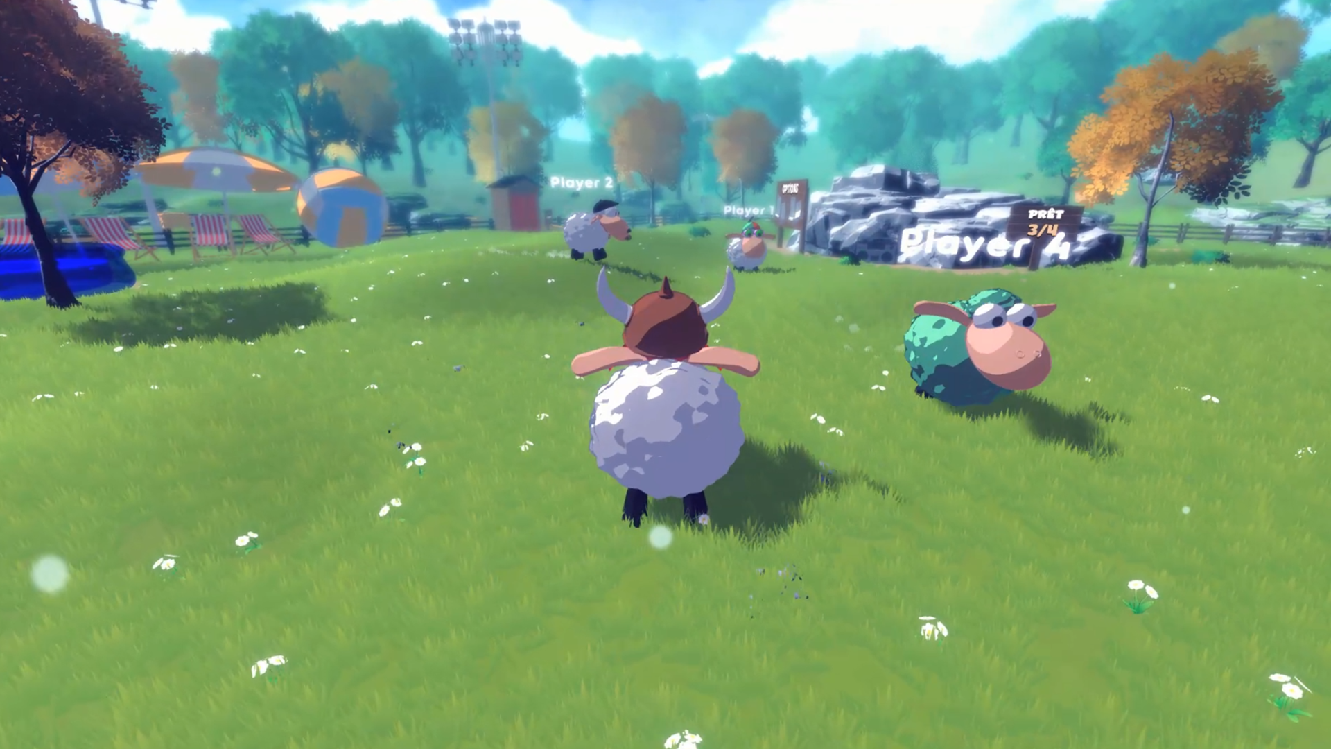 Stick N’ Sheep