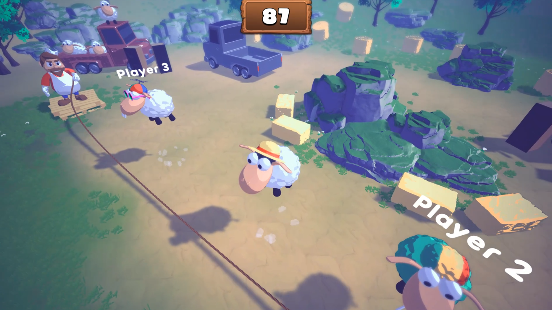 Stick N’ Sheep