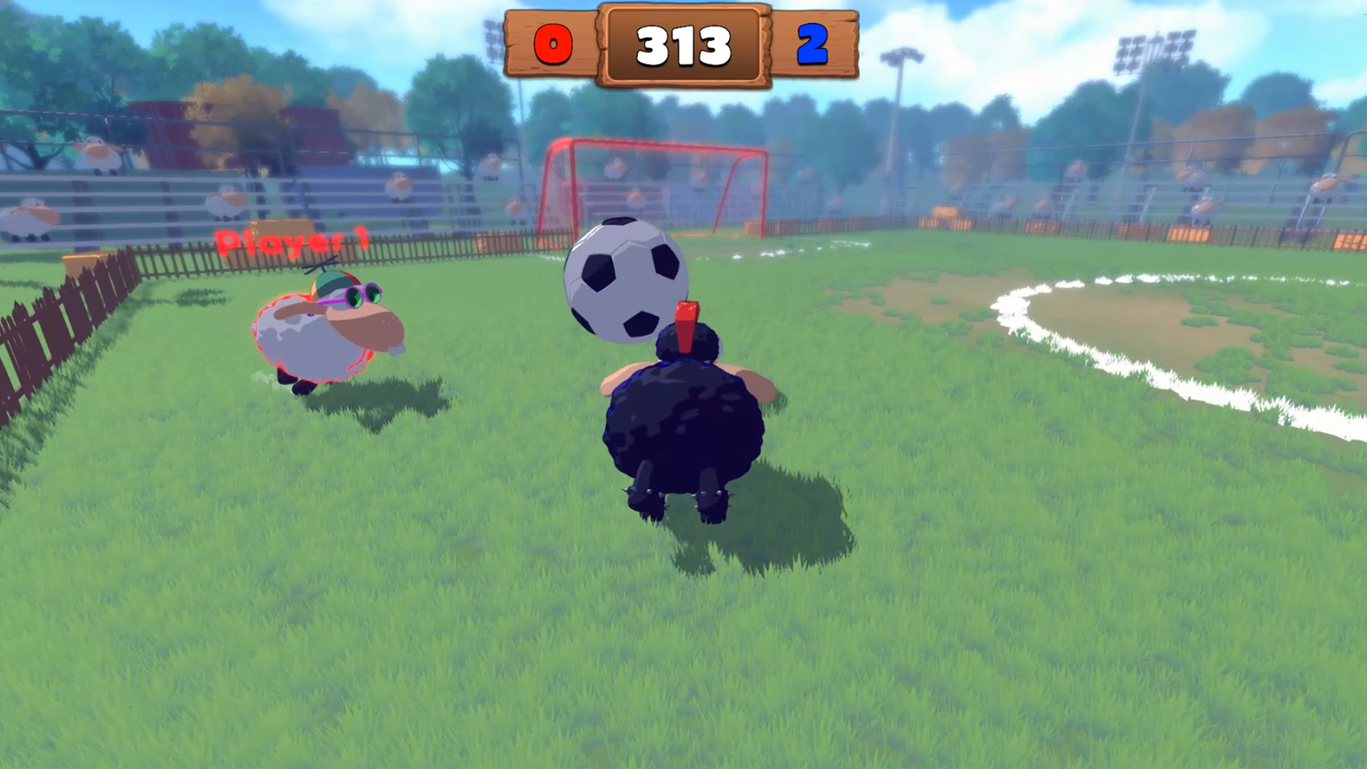 Stick N’ Sheep