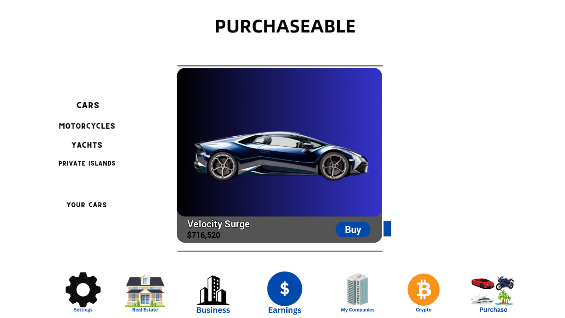 Billionaire Simulator
