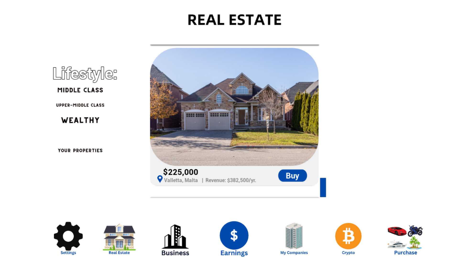 Billionaire Simulator