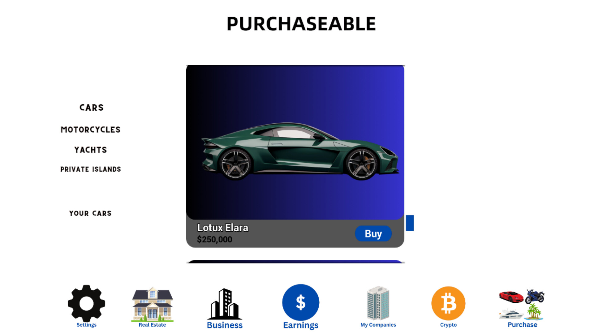Billionaire Simulator