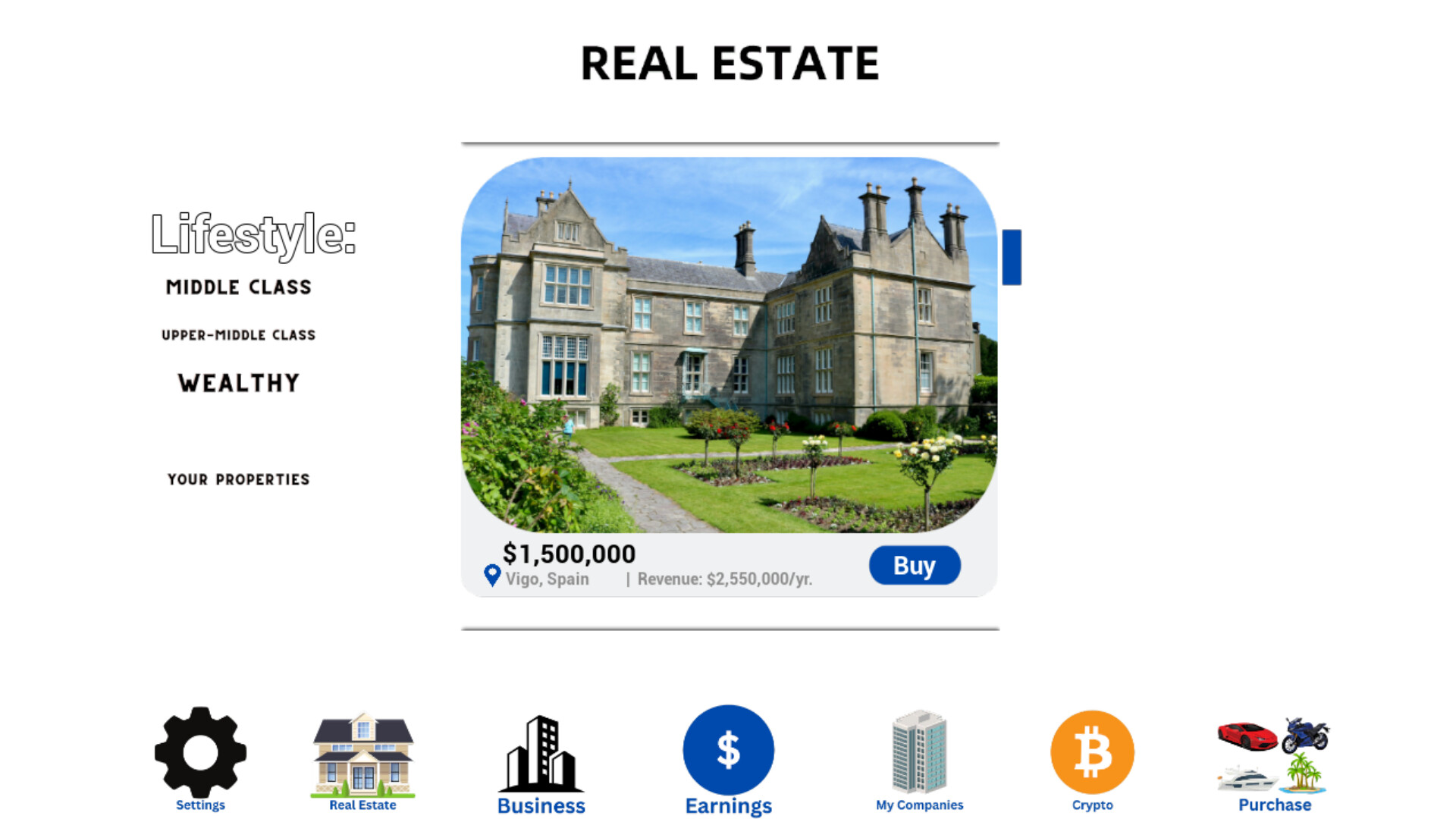 Billionaire Simulator