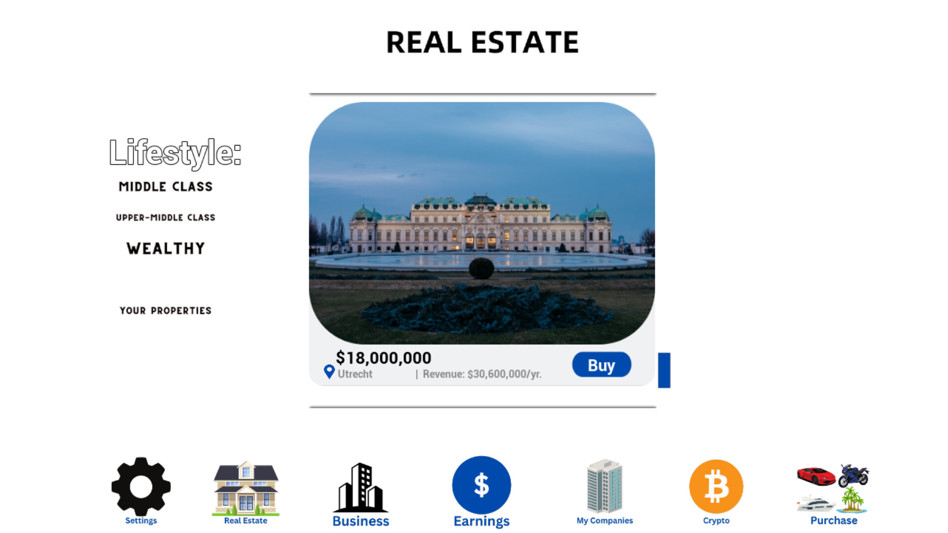 Billionaire Simulator