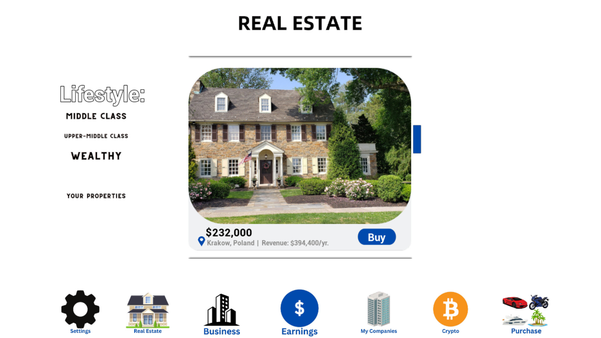 Billionaire Simulator