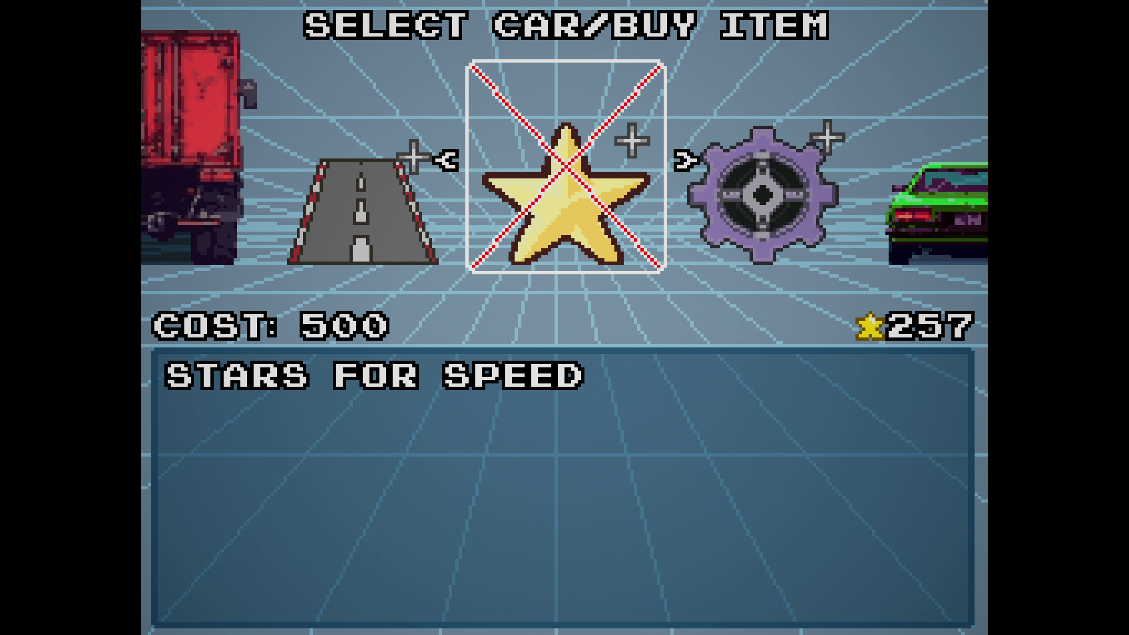 Incremental Retro Racing