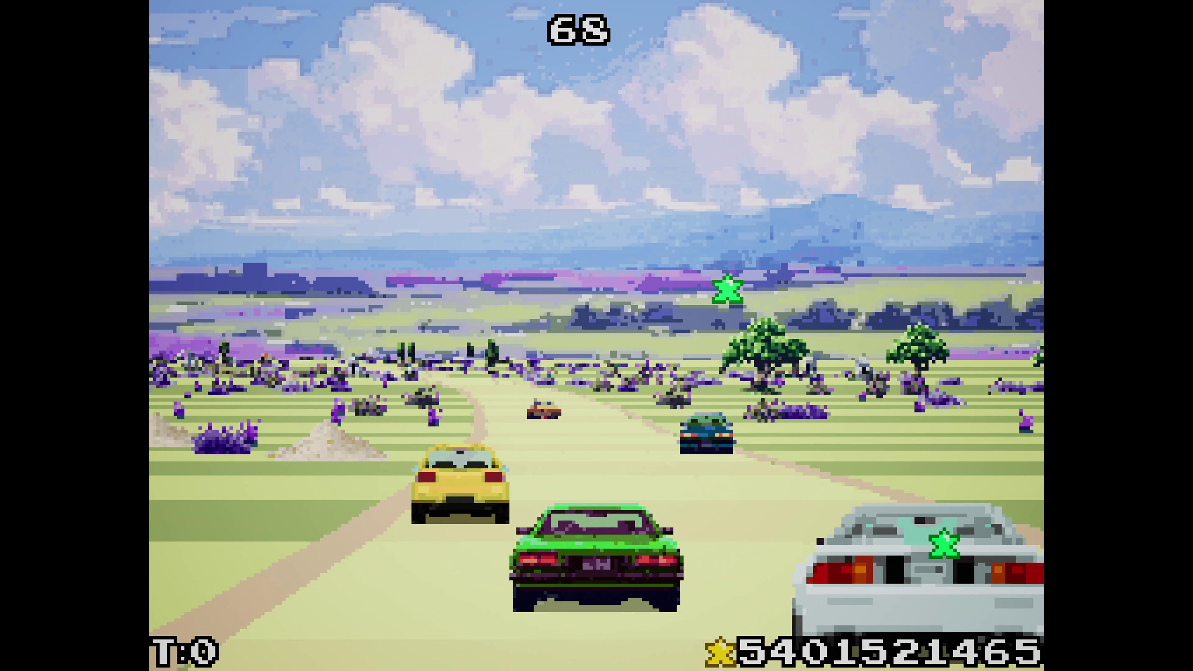 Incremental Retro Racing