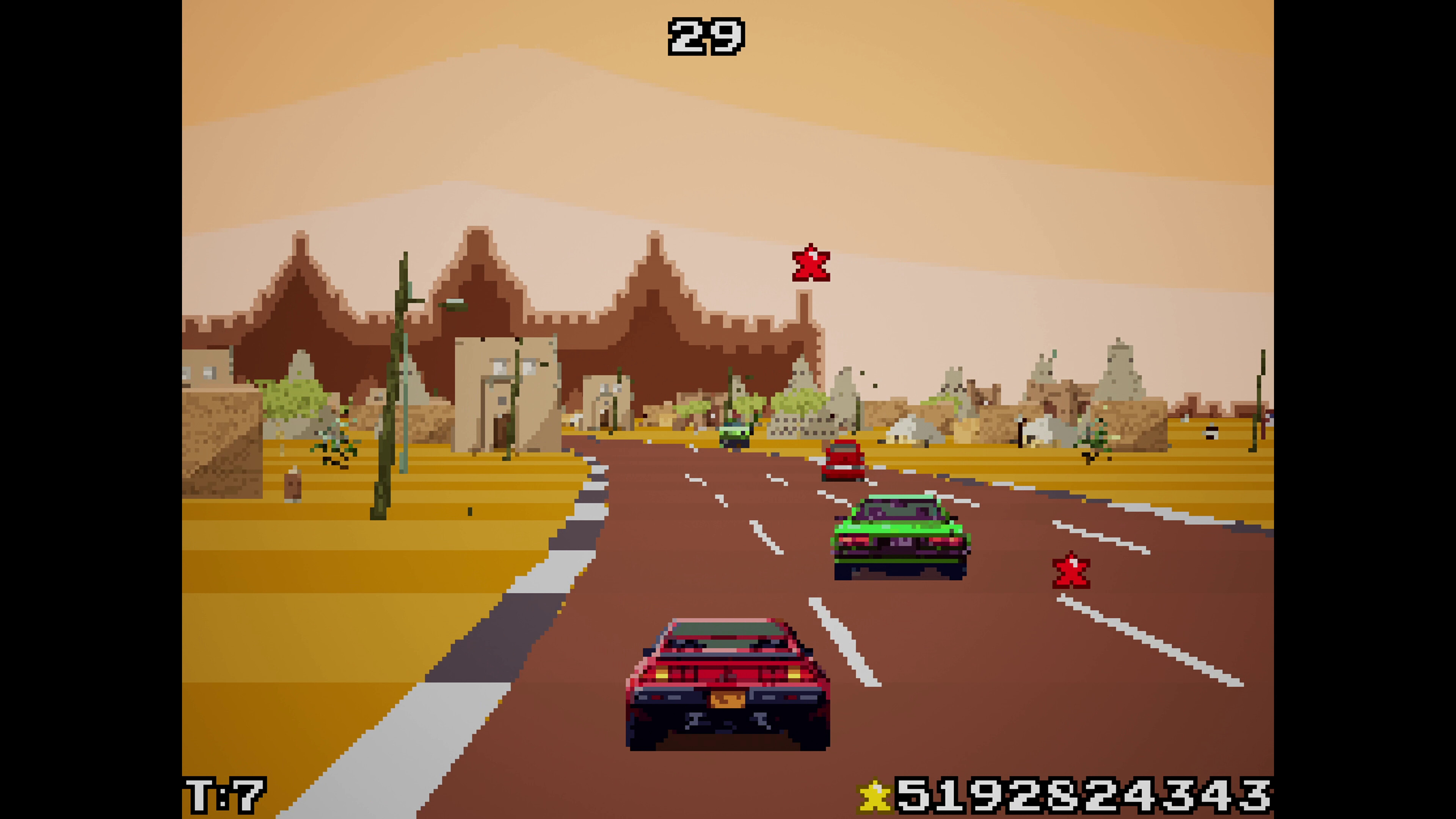 Incremental Retro Racing